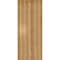 Ekena Millwork Framed Board-n-Batten Shutters, Rough Sawn Western Red Cedar, 26 7/8W x 65H, PR RBF06S26X065RWR - alternate 2